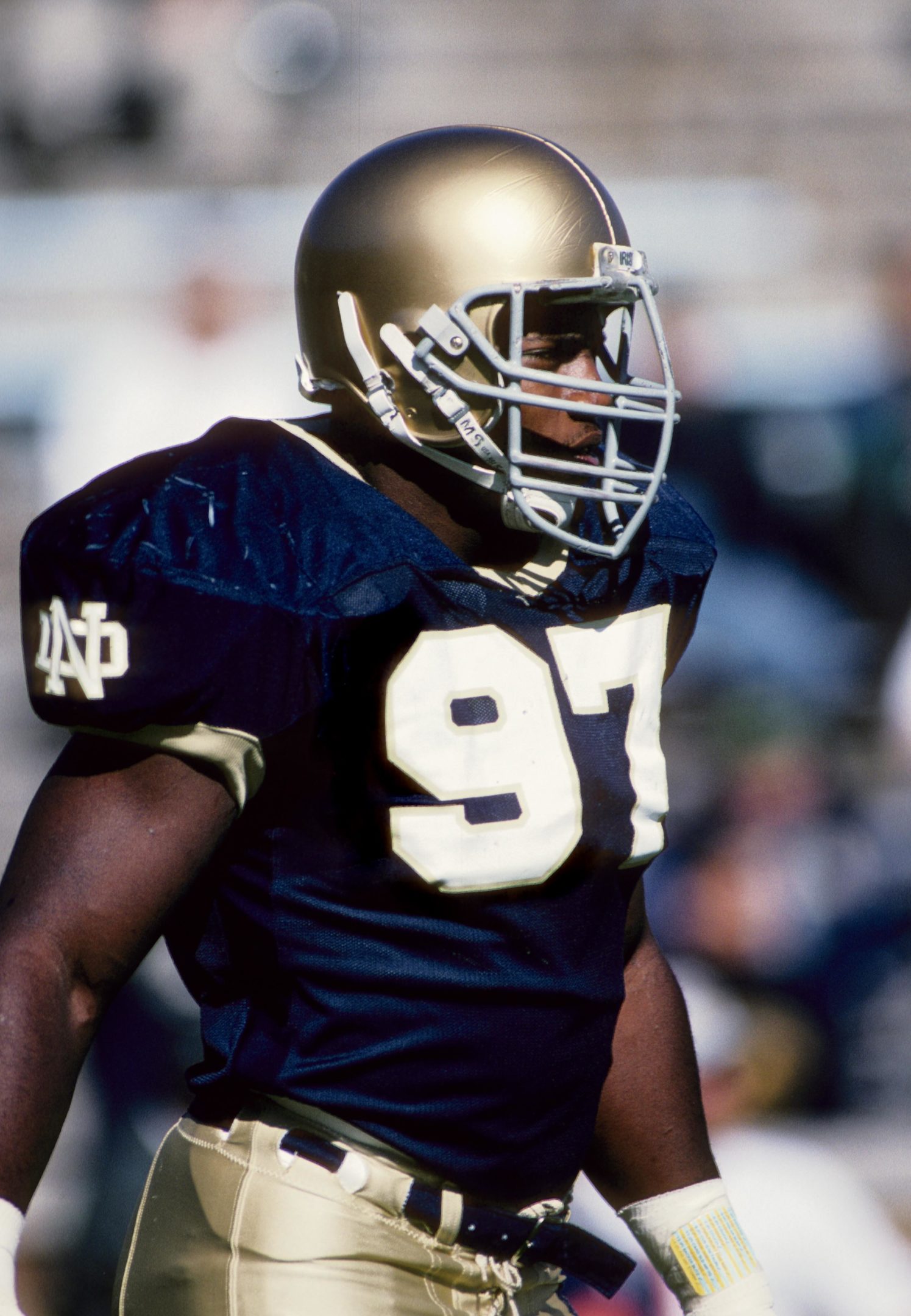Bryant Young Notre Dame Fighting Irish defensive tackle