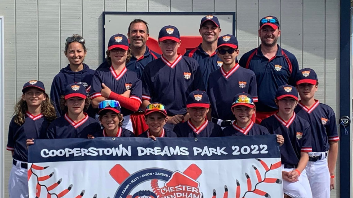 Chester-Mendham 12U baseball team competes in Cooperstown Dreams Tournament  - BVM Sports