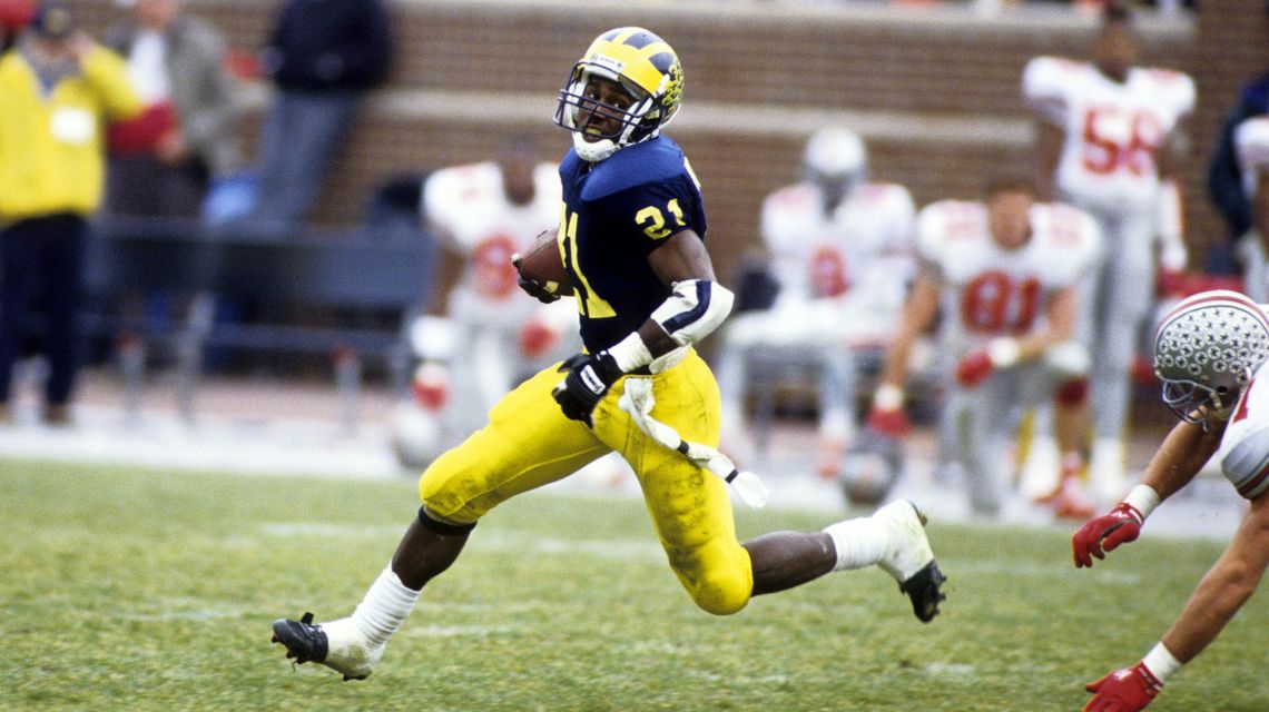 Top 10 University of Michigan football players of all time