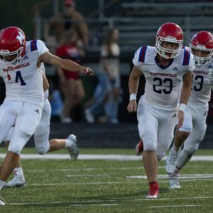 Get to know Martinsville soccer and football player Ethan Haenlein