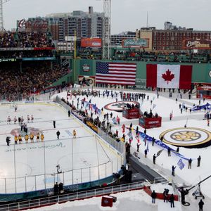Fenway Park to host college, NHL hockey games in 2023