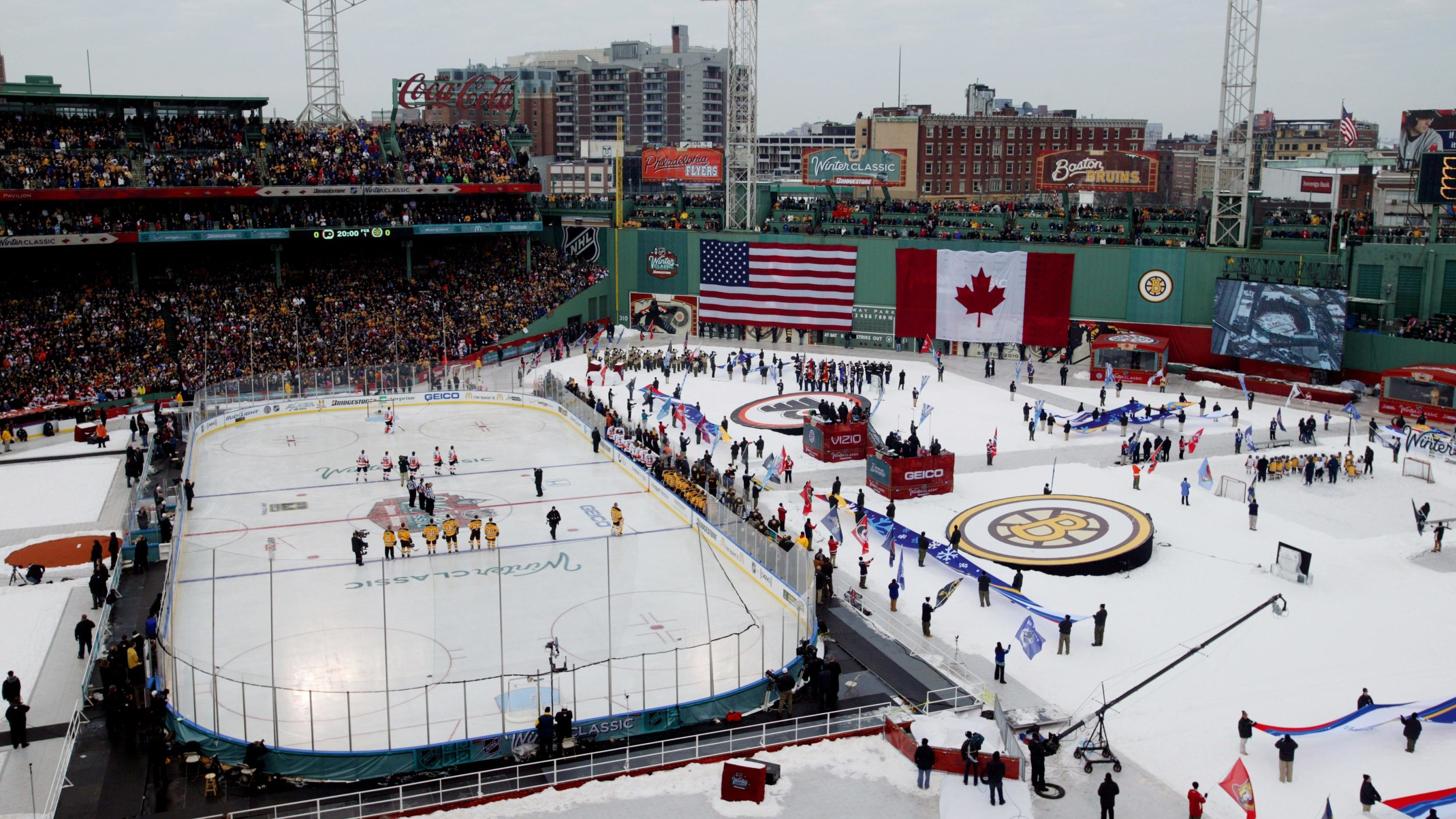 BC Men's Hockey Will Make Return To Frozen Fenway In 2023 - The