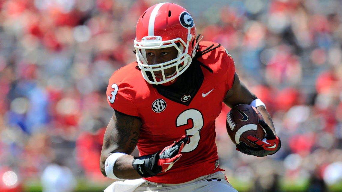 Top 10 Georgia running backs of all time