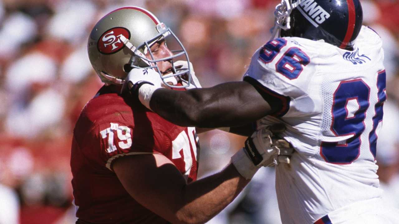 SF 49ers: CFB Hall of Fame inductee Harris Barton was exceptional