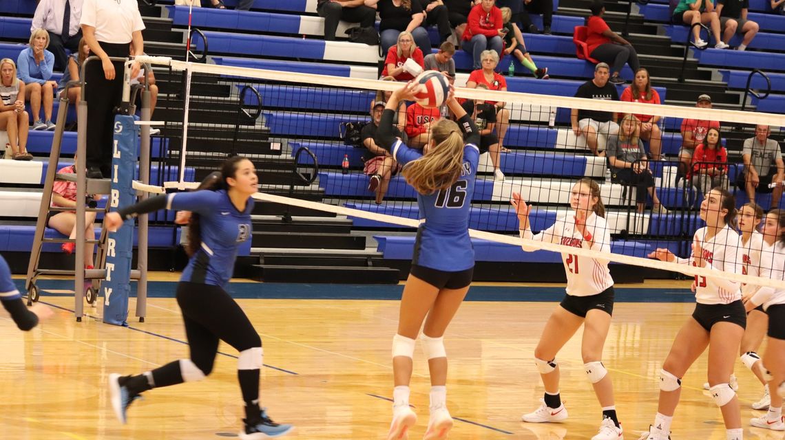 Liberty volleyball team prepares for new season