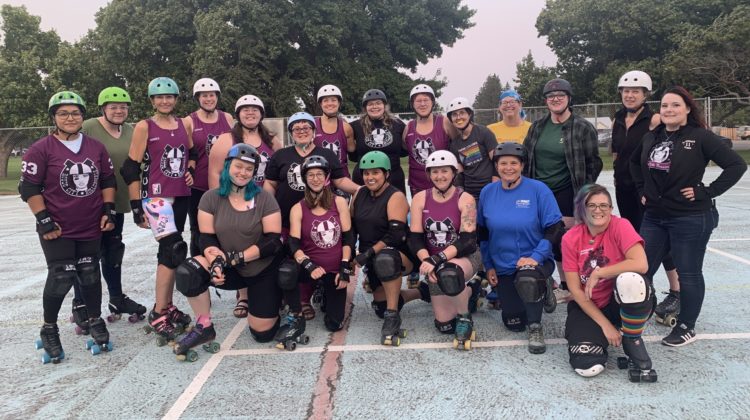 Get to know members of Rodeo City Roller Derby team in Ellensburg