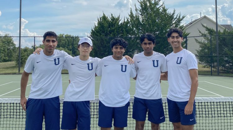 Get to know the Urbana HS boys tennis team