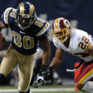 Isaac Bruce is the greatest Rams WR ever; Where is he now?