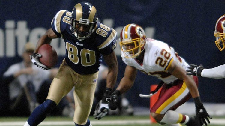 Isaac Bruce is the greatest Rams WR ever; Where is he now?