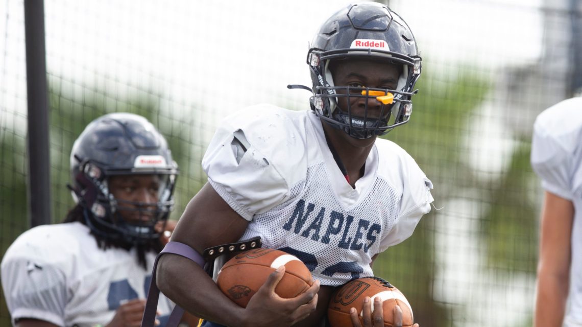 Naples RB Isaiah Augustave shows why he is SEC bound