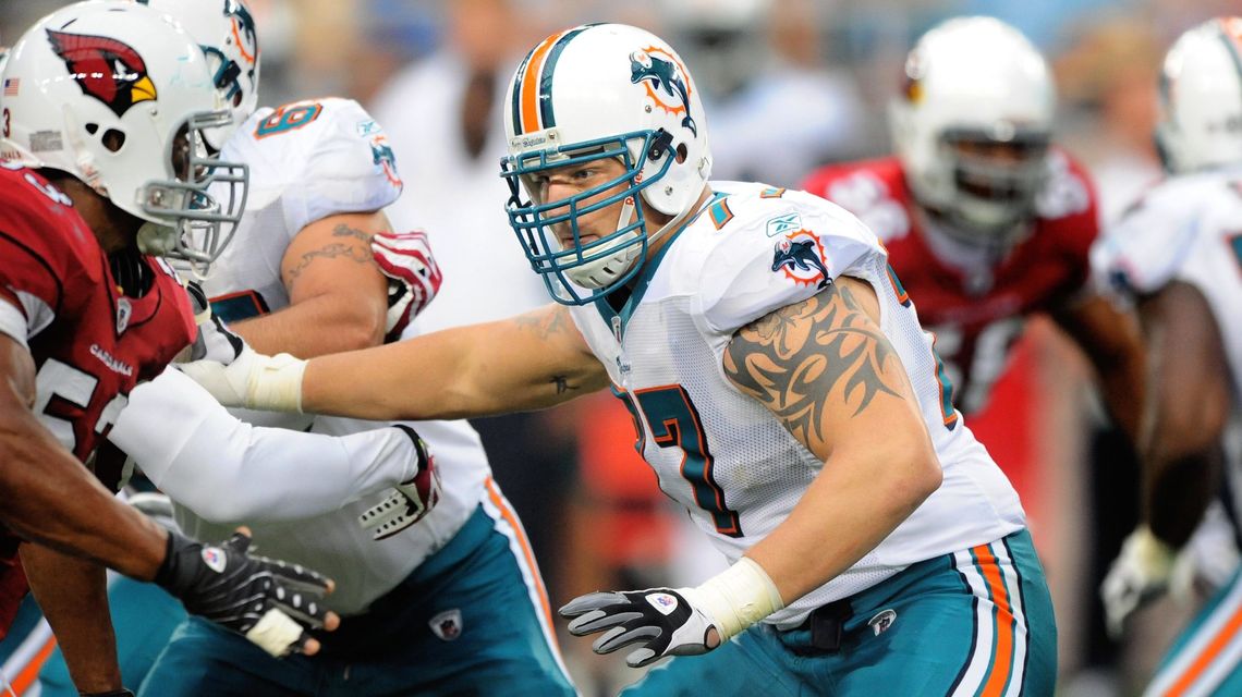 Jake Long: Lapeer product proved talent in NFL as No. 1 pick