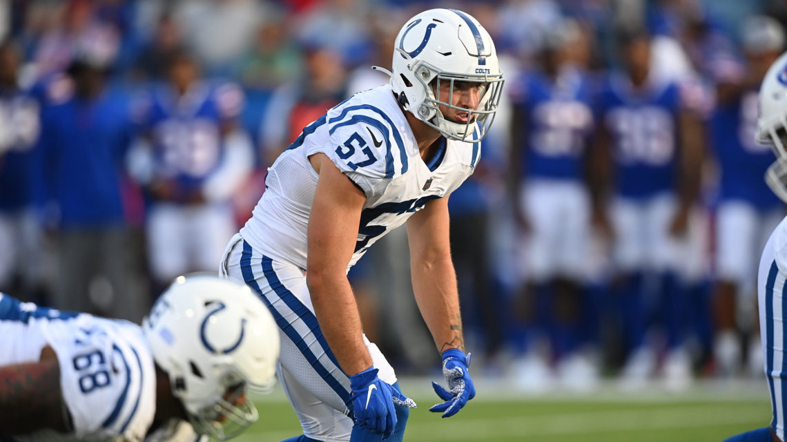 Undrafted Jojo Domann makes Colts roster after Nebraska career