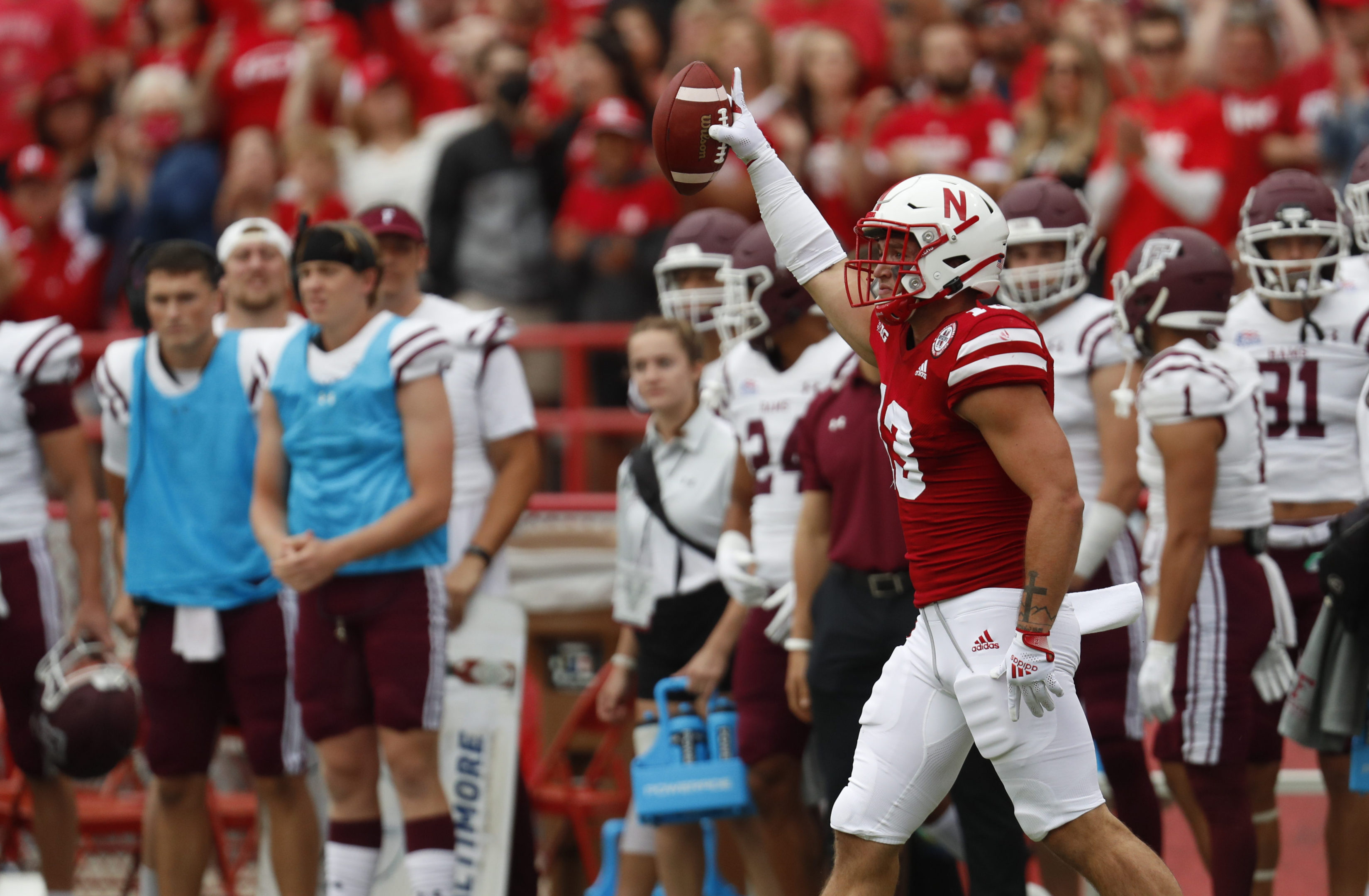 Jojo Domann University of Nebraska linebacker