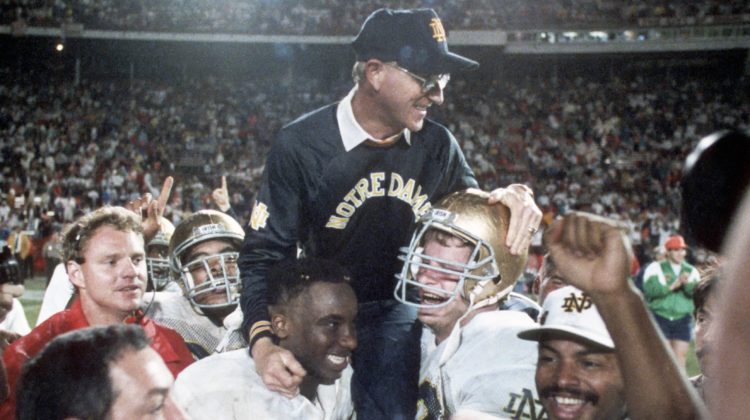 Top 10 Notre Dame football coaches of all time