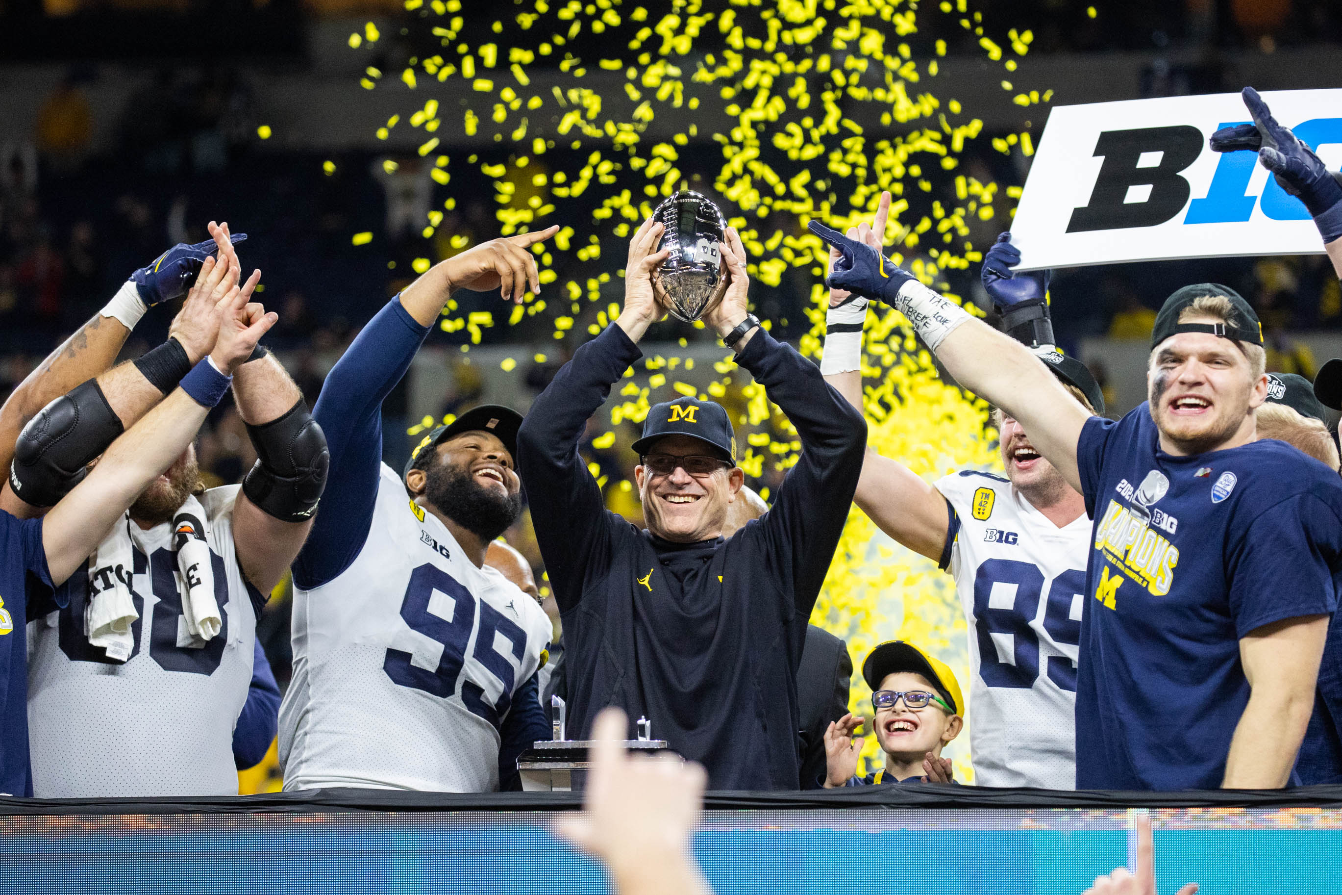 University of Michigan Wolverines football Big Ten Champions
