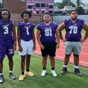 Q&A with four New Rochelle football players