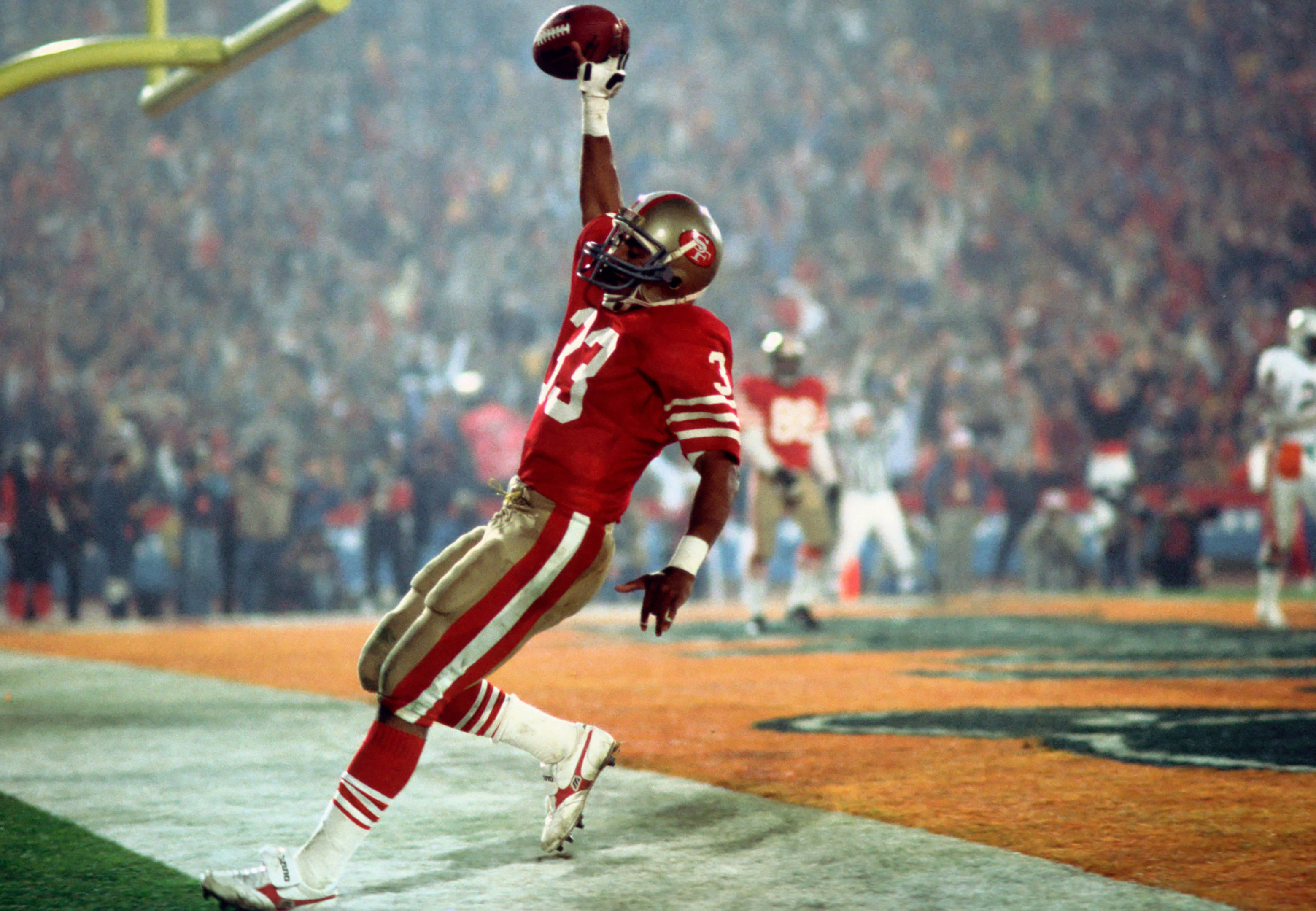 Roger Craig San Francisco 49ers Super Bowl NFL