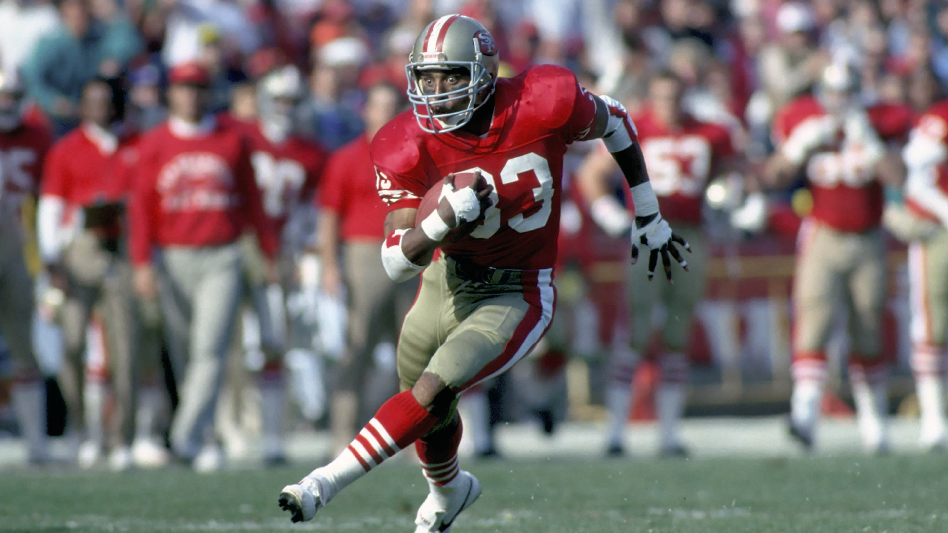 Roger Craig San Francisco 49ers Super Bowl 1989