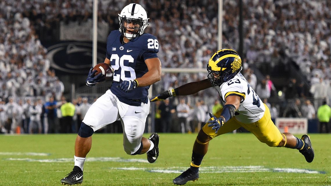 Top 10 Penn State running backs of all time