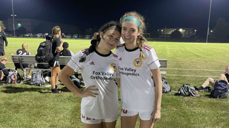 Get to know Batavia HS soccer players, seniors Avery Solomon and Sophia Vozza