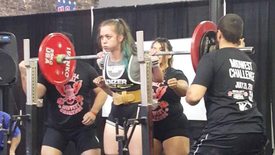 Get to know powerlifter, Valparaiso area resident Stephani Pullins