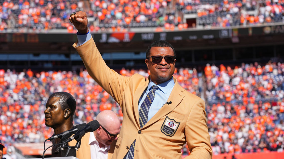 Get a live look at Day 2 of Broncos Camp with Steve Atwater & Rod Smith 