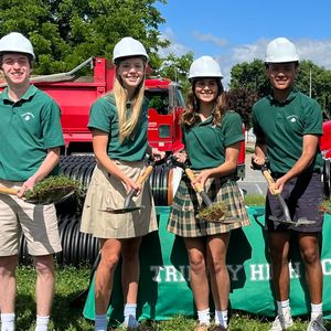 Trinity High School improves athletics facilities and launches new team