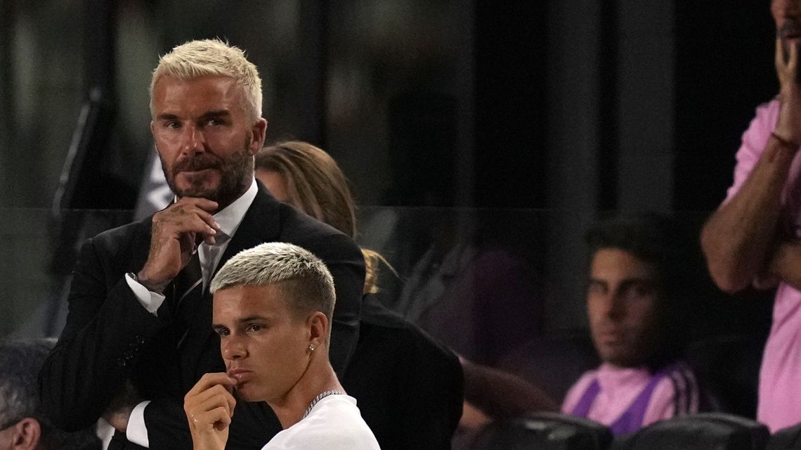 Can Romeo Beckham live up to David Beckham’s soccer legacy?