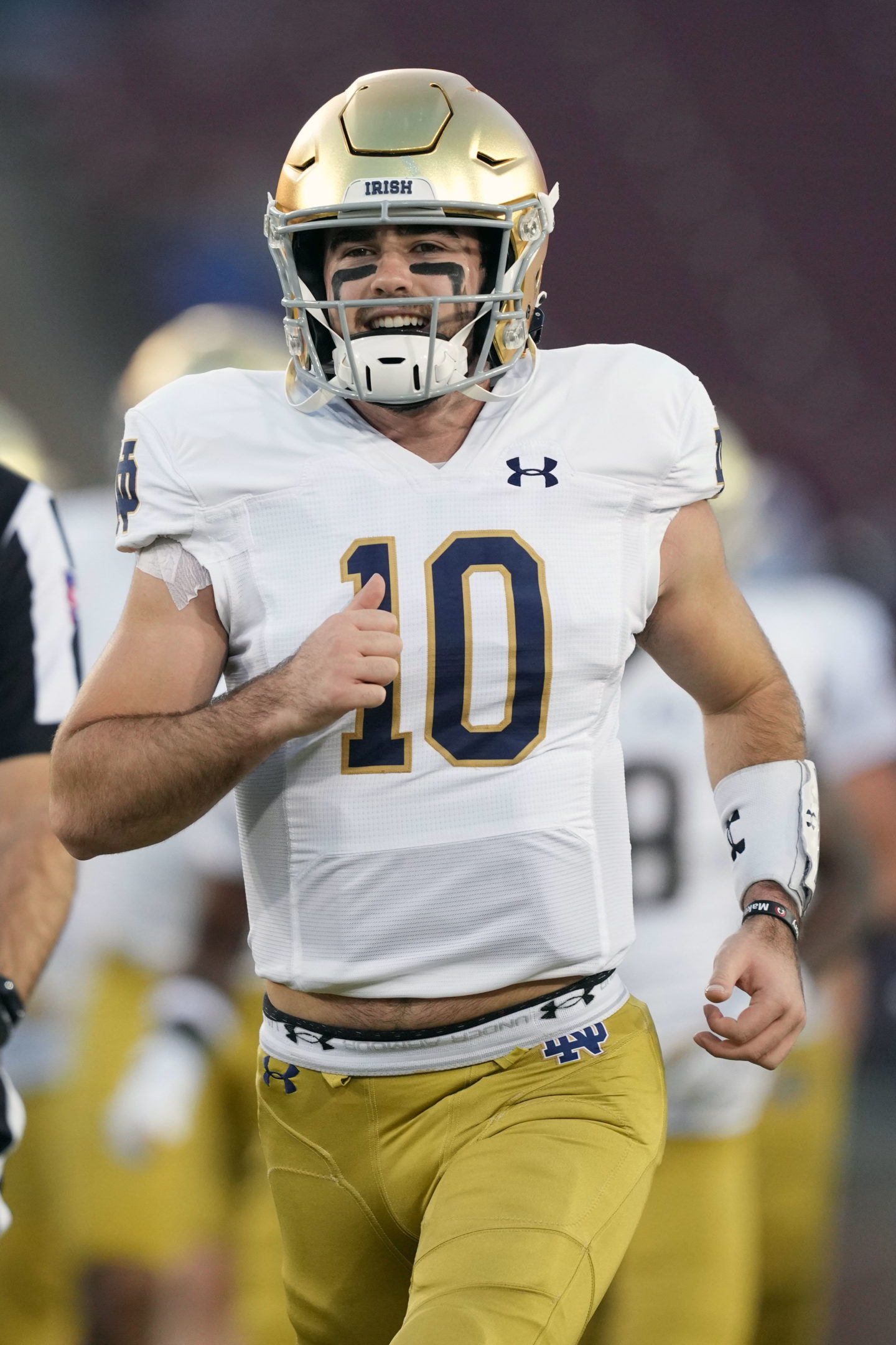 Drew Pyne set to take over as starting QB for Notre Dame