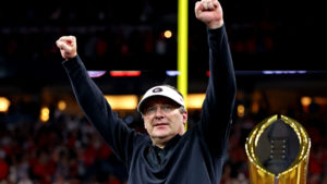 Kirby Smart, Georgia eyeing second straight national title