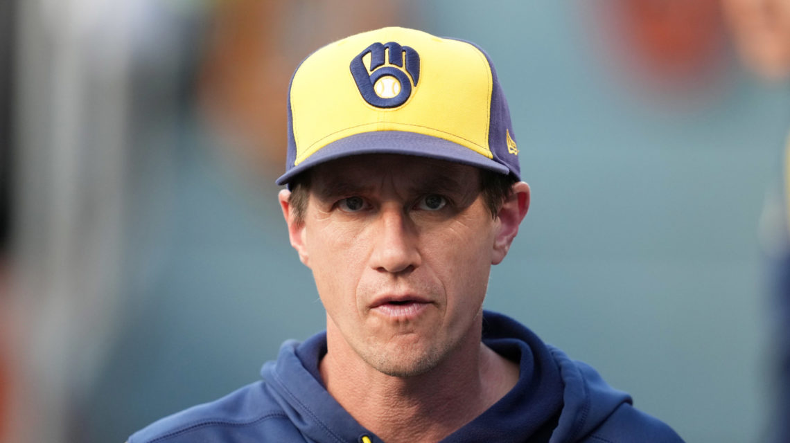 Is Craig Counsell on the hot seat?
