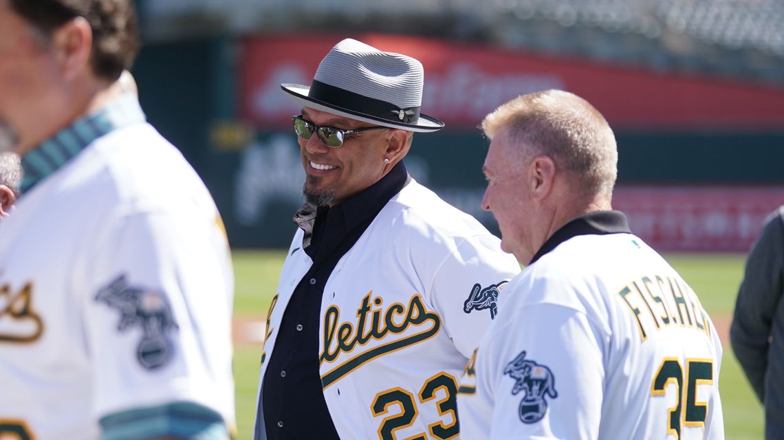 David Justice thrived during Oakland’s ‘Moneyball’ experiment