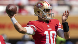 Jimmy Garoppolo’s contract to earn him millions in incentives