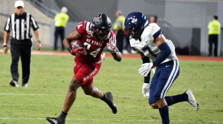 J.H. Rose’s Michael Allen suiting up for NC State