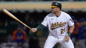 Central Valley Christian’s Stephen Vogt retiring from the MLB