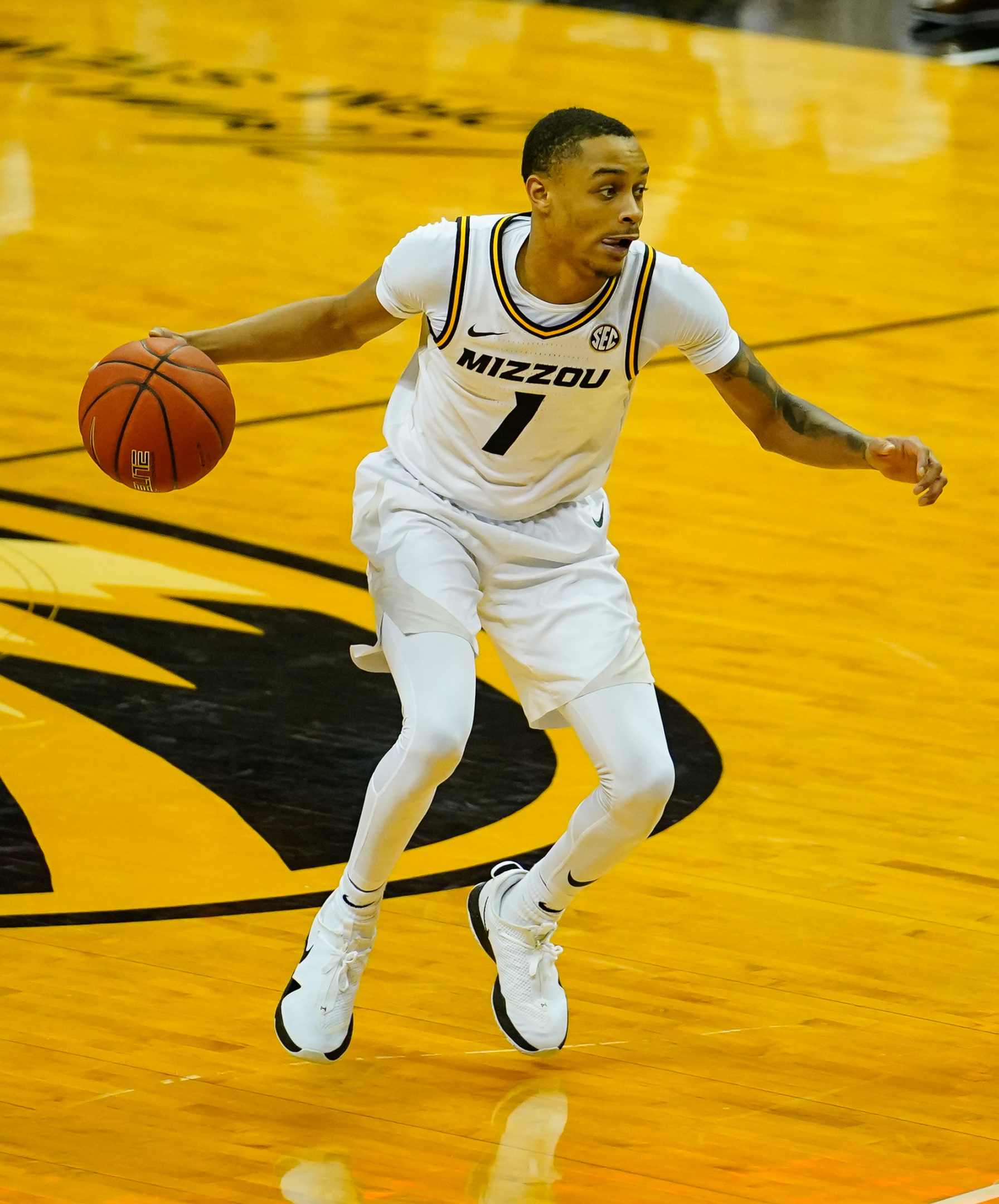 Xavier Pinson Missouri Tigers college basketball Chicago New Mexico State Aggies