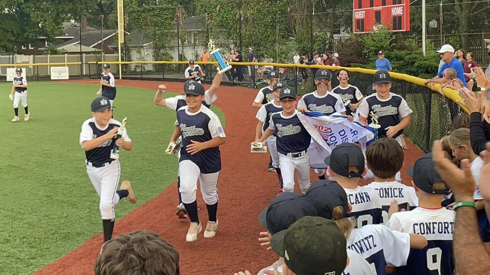 Meet Nutley American Little League 12yearold AllStars BVM Sports