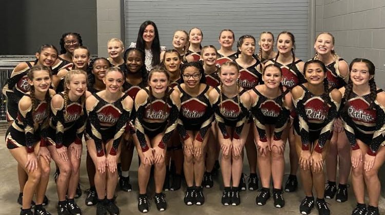 Ashley Ridge HS cheer coach Emilee Fidler prepares team for season