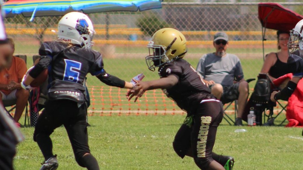 colts youth football helmet