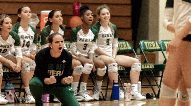 Meet Viera High School Varsity Volleyball Coach, Sarah Wayne