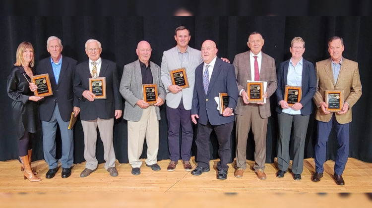 Lawrenceburg HS inducts eight alumni into Athletic Hall of Fame