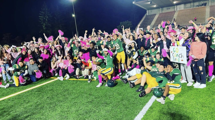 Kentridge HS football team prevails over cross-town rival to earn playoff spot