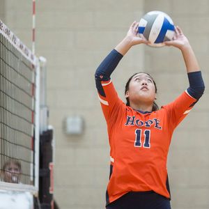Hope College volleyball player Lauren Lee making a name for herself in MIAA