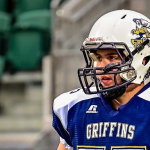 Q&A with Greenall HS football and basketball player Anthony Ruetz