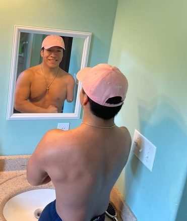 Gabe Marsh swimmer