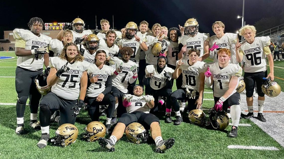 Penn HS football team wins Northern Indiana Conference Championship