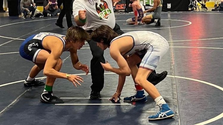 Wellington wrestling club competes at Grappler Fall Classic National tournament
