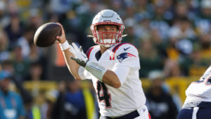 Why the Patriots can trust Bailey Zappe at quarterback