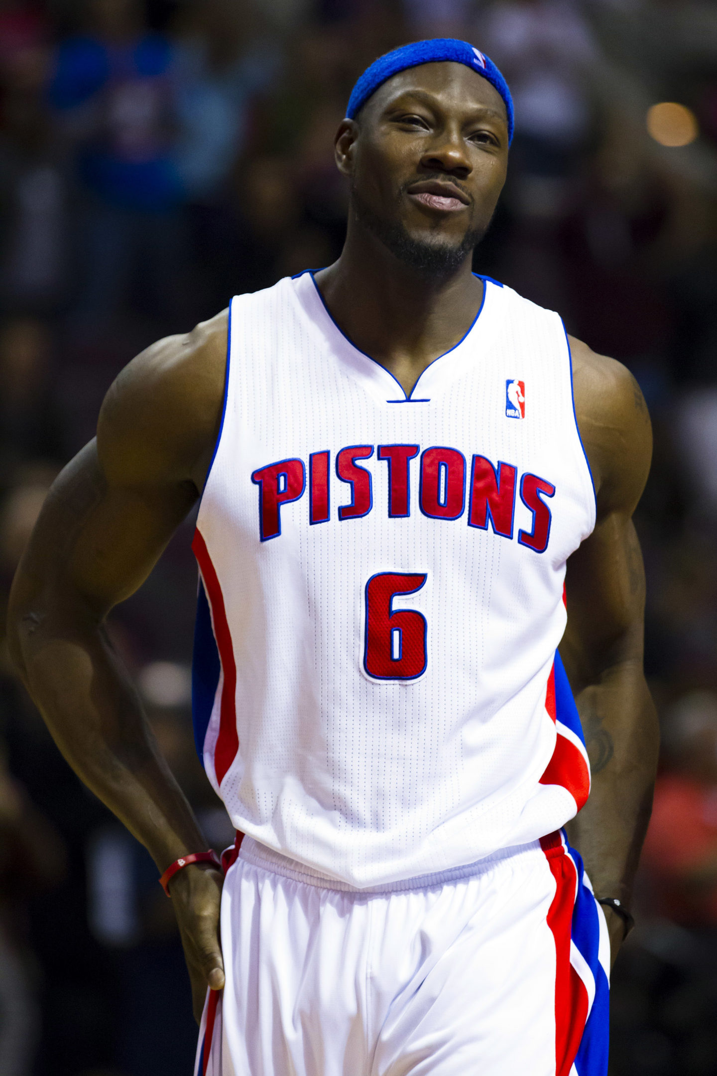 Ben Wallace Detroit Pistons NBA