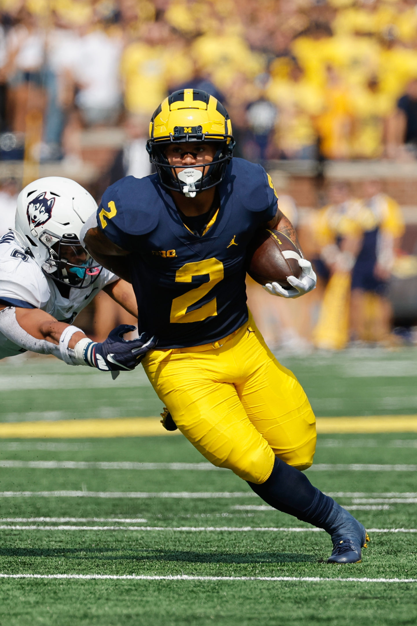 Michigan s Blake Corum becoming dark horse Heisman candidate